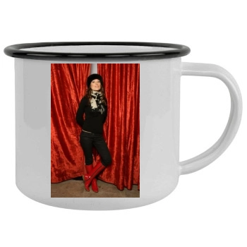 Olivia Wilde Camping Mug