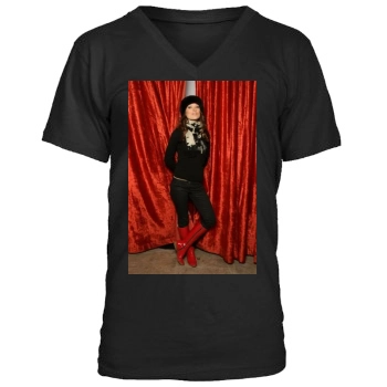 Olivia Wilde Men's V-Neck T-Shirt