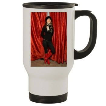 Olivia Wilde Stainless Steel Travel Mug