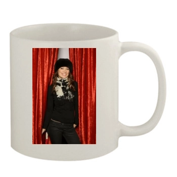 Olivia Wilde 11oz White Mug