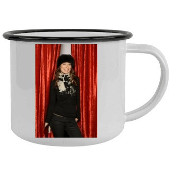 Olivia Wilde Camping Mug