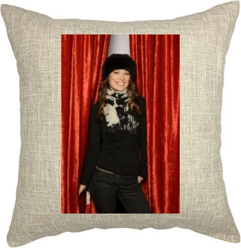 Olivia Wilde Pillow