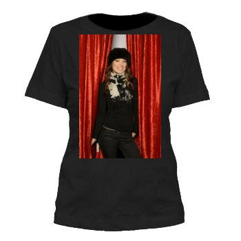 Olivia Wilde Women's Cut T-Shirt