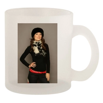 Olivia Wilde 10oz Frosted Mug