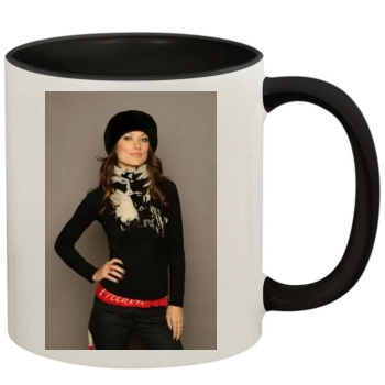 Olivia Wilde 11oz Colored Inner & Handle Mug