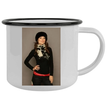 Olivia Wilde Camping Mug