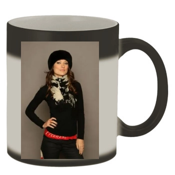 Olivia Wilde Color Changing Mug