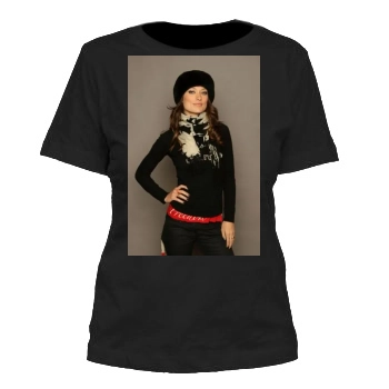 Olivia Wilde Women's Cut T-Shirt