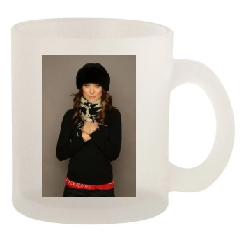 Olivia Wilde 10oz Frosted Mug