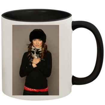 Olivia Wilde 11oz Colored Inner & Handle Mug