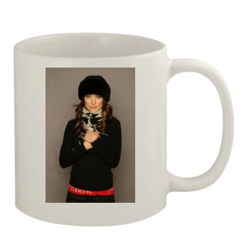 Olivia Wilde 11oz White Mug