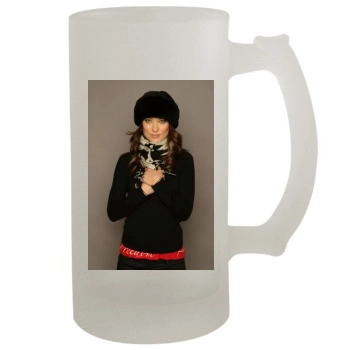 Olivia Wilde 16oz Frosted Beer Stein