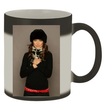 Olivia Wilde Color Changing Mug