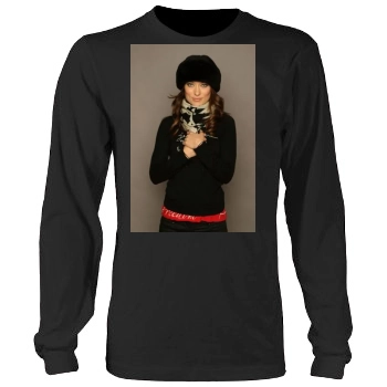 Olivia Wilde Men's Heavy Long Sleeve TShirt