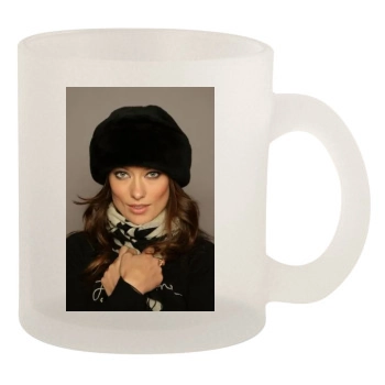 Olivia Wilde 10oz Frosted Mug