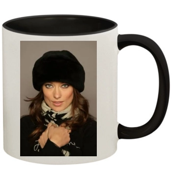 Olivia Wilde 11oz Colored Inner & Handle Mug