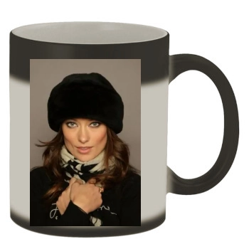 Olivia Wilde Color Changing Mug