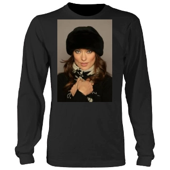 Olivia Wilde Men's Heavy Long Sleeve TShirt