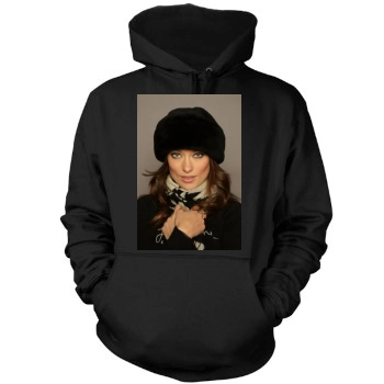 Olivia Wilde Mens Pullover Hoodie Sweatshirt