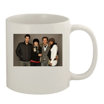 Olivia Wilde 11oz White Mug