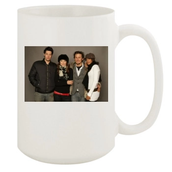 Olivia Wilde 15oz White Mug