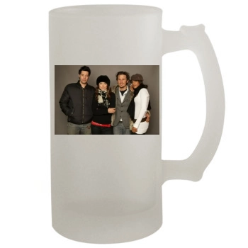 Olivia Wilde 16oz Frosted Beer Stein