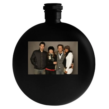 Olivia Wilde Round Flask