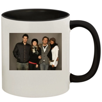 Olivia Wilde 11oz Colored Inner & Handle Mug