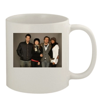 Olivia Wilde 11oz White Mug