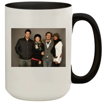 Olivia Wilde 15oz Colored Inner & Handle Mug