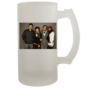 Olivia Wilde 16oz Frosted Beer Stein