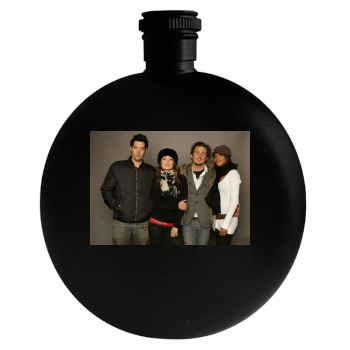 Olivia Wilde Round Flask