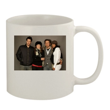 Olivia Wilde 11oz White Mug