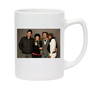 Olivia Wilde 14oz White Statesman Mug