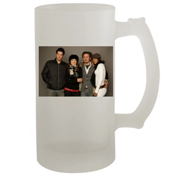 Olivia Wilde 16oz Frosted Beer Stein