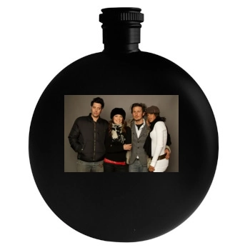 Olivia Wilde Round Flask