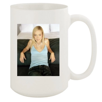 Olivia Wilde 15oz White Mug