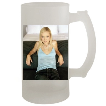 Olivia Wilde 16oz Frosted Beer Stein