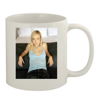 Olivia Wilde 11oz White Mug