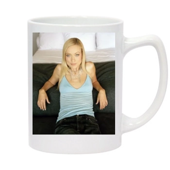 Olivia Wilde 14oz White Statesman Mug