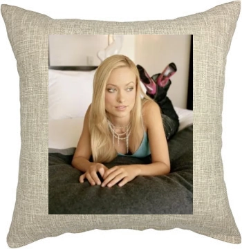 Olivia Wilde Pillow