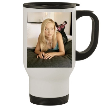 Olivia Wilde Stainless Steel Travel Mug