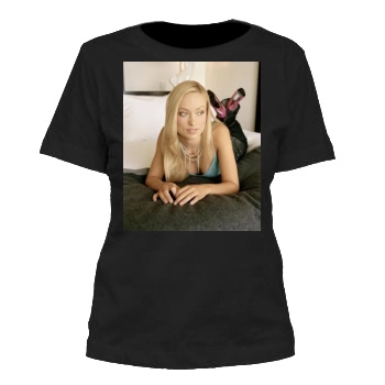 Olivia Wilde Women's Cut T-Shirt