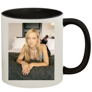 Olivia Wilde 11oz Colored Inner & Handle Mug