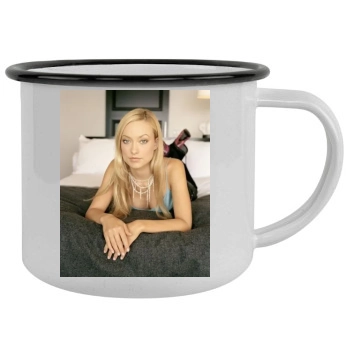 Olivia Wilde Camping Mug