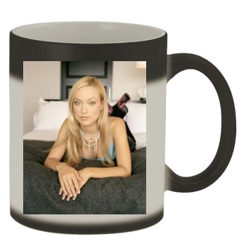 Olivia Wilde Color Changing Mug