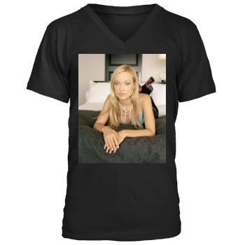 Olivia Wilde Men's V-Neck T-Shirt