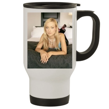 Olivia Wilde Stainless Steel Travel Mug