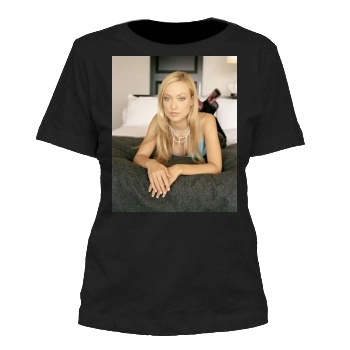 Olivia Wilde Women's Cut T-Shirt