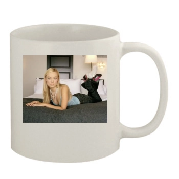 Olivia Wilde 11oz White Mug